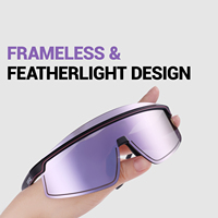 Lunettes personnalisées de vélo Lunettes de vélo de montagne Lunettes de soleil de cyclisme de haute qualité Fournisseur en vente