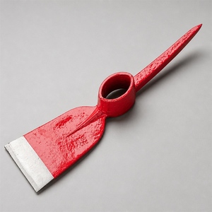Piccone in acciaio per ferrovia nuovo Design strumenti agricoli Mattock Pick Axe piccone resistente ad alto tenore di carbonio - Product Image 2