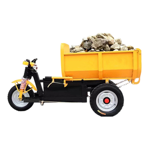 Three-wheeled Ash Truck, Construction Tricycle Tilting Bucket for Brick Hauling Small-load <b>Transport</b> Brushless Motor Enhances Ef - Product Image 6