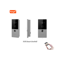 Tuya Smart Video Doorbell Outdoor Unit 1080P HD IP65 Waterproof PoE/Wi-Fi Wired Intercom Station Access Control for Smart Home
