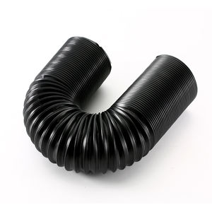 Tubo de admisión de aire frío 76mm 63mm <span class=keywords><strong>Kit</strong></span> de sistemas Admisión de rendimiento universal Auto Duc Manguera Flexible Car Sport Racing 2,5 3,0 pulgadas - Product Image 4