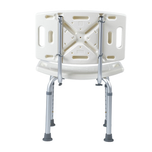 Silla de Ducha Dakang de Aleación de Aluminio, 53x14x34.5cm, Blanca, Asiento de Seguridad para Baño - Product Image 3