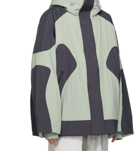 Veste parka d'extérieur d'hiver élégante pour hommes vestes <span class=keywords><strong>Zaka</strong></span> avec décoration brodée nouveaux designs à la mode-manteau Shalwar Qameez - Product Image 6