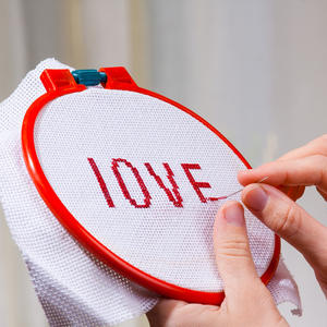 Daida — tissu brodé à points <span class=keywords><strong>de</strong></span> <span class=keywords><strong>croix</strong></span>, <span class=keywords><strong>toile</strong></span> <span class=keywords><strong>pour</strong></span> bricolage, couture, artisanat - Product Image 5