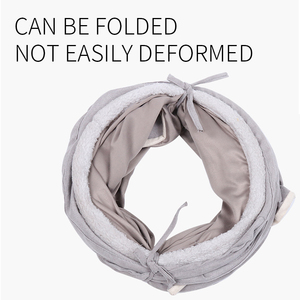 <span class=keywords><strong>Tunnel</strong></span> per Gatti Pieghevole, Giocattolo per Gatti, <span class=keywords><strong>Tunnel</strong></span> a Forma di S, Resistente in Camoscio, Nascondiglio Interattivo per Animali Domestici, <span class=keywords><strong>Tunnel</strong></span> Sonoro con Palla, Accessori per Gatti - Product Image 3