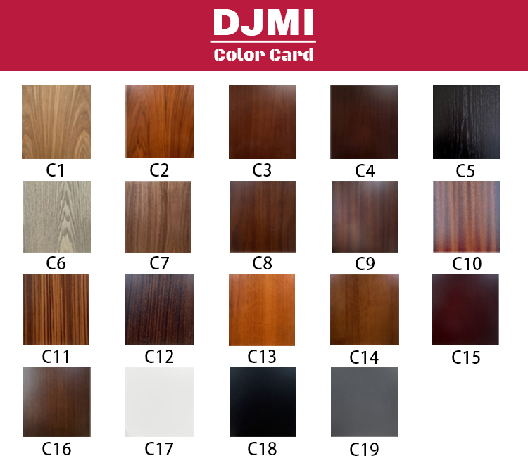 Carte de couleurs