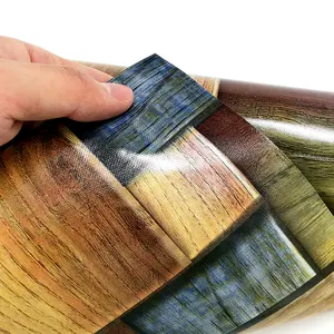 彩色几何设计海绵聚氯乙烯塑料地板乙烯基地板地毯卷板油毡垫