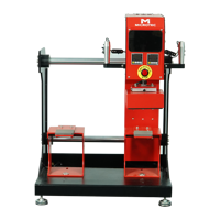 Presse à chaud pneumatique automatique Microtec à double station pour étiquettes et casquettes
