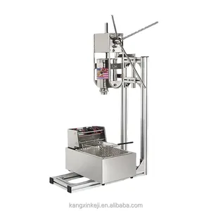 Kitchen Churro Machine 3L Manual Spanish Churros Maker Automatic Portable Churrera