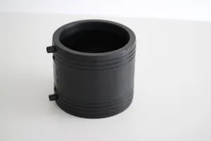 JY Hot Selling 160mm Electrofusion Direct Black Welding Molded Hape Pipe Fittings