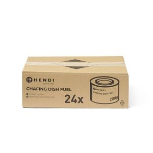 HENDI Set di 24 Scaldavivande, Attrezzatura Essenziale per Riscaldare e Mantenere Caldi i Piatti - Product Image 1