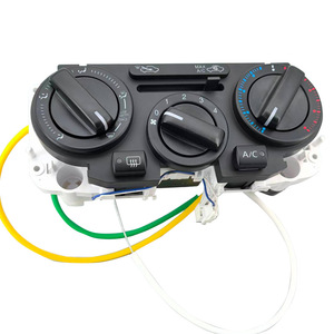 Air Conditioning <b>Panel</b> YF-1991 Manual Climate Control Module Black Rectangle 250x165x110mm ABS <b>Plastic</b> - Product Image 4