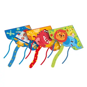 Toi Kleine Dier Kite Voor Kinderen Outdoor Cartoon Beginners Gemakkelijk Te Controle Kite Baby Ouder-kind Buitensporten Speelgoed