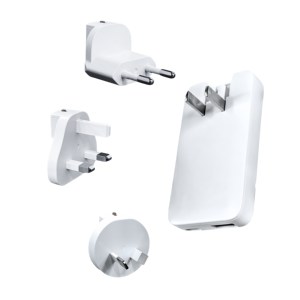 Cargador Rápido Premium GaN de 65W Ultrafino con USB-A y Tipo-C - Product Image 1