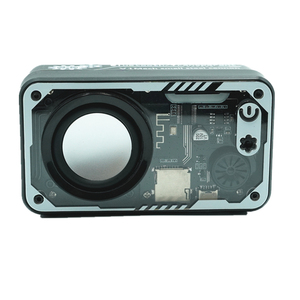 V1 Mechanical Transparent Hot Sale Wholesale Acousto-Optic Rhythm Best Speaker Wireless Blue-Tooth for Mobile Phone - Product Image 5