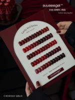 SUUSEEGEL 2026 Nouvelle série rouge de 20 couleurs, ensemble de gels à ongles de couleur unie, gel UV de haute qualité non toxique pour salon de manucure, vente en gros ODM/OEM