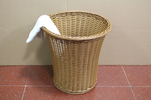 Giỏ Đựng Đồ Giặt Bằng Liễu Gai Hình Chữ Nhật Lớn Bằng Mây Nhựa Thủ Công Giỏ Đựng Đồ Chơi Dã Ngoại Giỏ Đựng Đồ Giặt Bằng Vải Lanh - Product Image 4