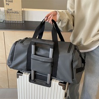 Sac à dos de sport unisexe de grande capacité Sac de fitness pour hommes et femmes Entraînement Court voyage Natation Prêt pour le voyage