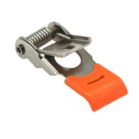 Vente directe usine – Clips et attaches métalliques électroplaqués robustes pour la fixation des luminaires encastrés et plafonniers