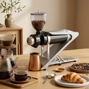 BP8028 <b>Small</b> Size <b>Coffee</b> Household Burr Bean Mill Machinary Flat Burr <b>Coffee</b> - Product Image 1