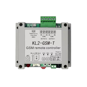 जीएसएम 2 रास्ता रिले नियंत्रक एसएमएस कॉल तापमान सेंसर रिमोट कंट्रोल स्मार्ट घर स्वचालन सिम स्विच गेराज दरवाजा सलामी बल्लेबाज - Product Image 1