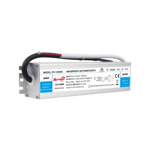 IP67 Waterproof 60W Constant Voltage <b>LED</b> Strip <b>Driver</b> Flicker Free 170-264V AC-DC <b>12V</b> 24V <b>LED</b> Light Box/Signage Power Supply - Product Image 4