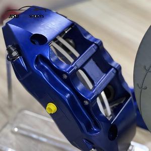 Kit de Pinza de Freno Delantero EC670 Pinzas de Freno Grandes de 6 Pistones para Automóvil para Toyota GR 86 Yaris BMW X5 F15 F80 M3 G05 X5M E46 - Product Image 4