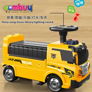 Storia educativa deposito musicale <span class=keywords><strong>2</strong></span> in 1 scooter scorrevole giro giocattolo su auto elettrica per bambini - Product Image 4