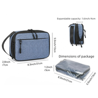 Sac de rangement portable pour câbles de données, pochette pour souris d'ordinateur, organiseur de chargeurs électroniques de voyage