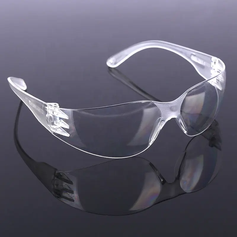 DAIERTA信頼性の高い工場作業用メガネ安全ゴーグル保護メガネ