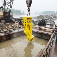 Pompa Lumpur Pasir Hidrolik Submersible untuk Proyek Pengerukan Ekskavator