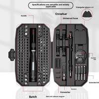 Jeu de tournevis de précision 152-en-1, outil multifonctionnel pour lunettes, téléphones portables, réparation supérieure, chrome-vanadium