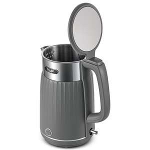 1800W Electric Water Kettle Rapid Boil 2L Cordless Kettle with Swivel Base Efficient Heating Appliance for <b>Kitchen</b> Daily Use - Product Image 4