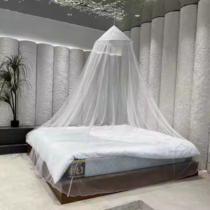 <span class=keywords><strong>Moustiquaire</strong></span> Conique Pliable de Luxe pour Lit King/Queen, <span class=keywords><strong>Tissu</strong></span> en Maille Portable pour Chambres Extérieures et Camping – Vente Chaude - Product Image 5
