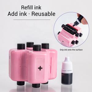 Giocattolo per bambini sigilla quattro in una sottrazione in 1000 alunni domande di pratica <span class=keywords><strong>matematica</strong></span> timbro a rullo digitale - Product Image 4