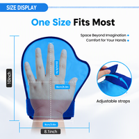 Gants de refroidissement personnalisés pour les mains, soulagement durable, gel réutilisable, thérapie chaude et froide pour la main entière et les doigts