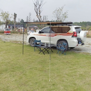 Xách tay 4x4 offroad xe lều với có thể thu vào ngoài trời không thấm nước Roof Top và xe Side mái hiên làm bằng Oxford vải - Product Image 5