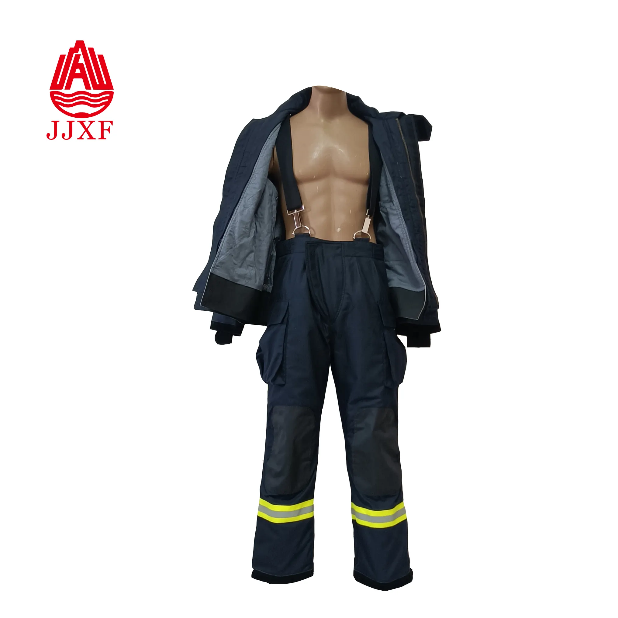 Fireman Suit EN469 Certified fire uniforms