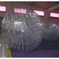Ballon Zorb gonflable en PVC, ballon de sport gonflable
