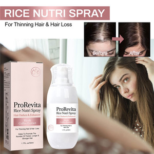 Biểu Tượng Tùy Chỉnh 100% Tinh Khiết Tự Nhiên Tinh Dầu Gạo Nutrion Phun Tăng Trưởng Tóc Phun Cho Mỏng Tóc & Rụng Tóc - Product Image 4