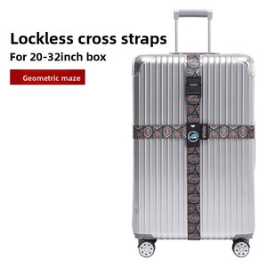 Nhà Máy Bán Buôn Có Thể Điều Chỉnh Hành Lý Vành Đai Dây Đeo Đàn Hồi Du Lịch Vali Vành Đai Dây Đeo Thăng Hoa Vải Dây Đeo Hành Lý Vành Đai - Product Image 5