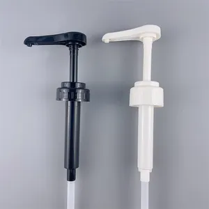 Plastic Dispenser Pump 38/410 Plastic Big Output Gallon Pump For 5 Gallon Bottles Dispensing Pump For Smoothie Mix Syrup