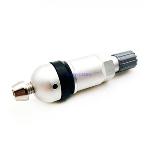 Valves <span class=keywords><strong>de</strong></span> pneus en aluminium universelles pour voiture, compatibles <span class=keywords><strong>avec</strong></span> les capteurs <span class=keywords><strong>de</strong></span> <span class=keywords><strong>pression</strong></span> des pneus TPMS, tige <span class=keywords><strong>de</strong></span> <span class=keywords><strong>valve</strong></span> métallique automobile durable - Product Image 4