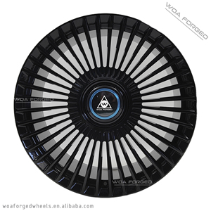 Ruedas de coche de nueva energía personalizadas de <span class=keywords><strong>16</strong></span> a 24 pulgadas 21x9 22x9,5 5x108 llantas para ruedas de aleación Zeekr X 19 "ruedas forjadas Zeekr 001 - Product Image 3