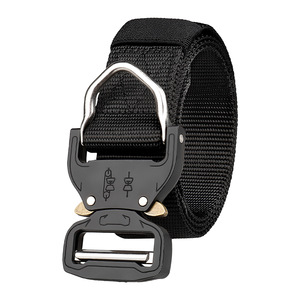 Cinturón Táctico Transfronterizo para Entrenamiento al Aire Libre, Hebilla <span class=keywords><strong>de</strong></span> Aleación, Pantalones <span class=keywords><strong>de</strong></span> Trabajo <span class=keywords><strong>de</strong></span> Nailon, Cinturón para <span class=keywords><strong>Hombre</strong></span>, Ancho <span class=keywords><strong>de</strong></span> 4.0 cm, 125 cm <span class=keywords><strong>de</strong></span> Largo - Product Image 5