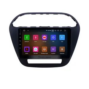 Radio con GPS para coche, reproductor con Android 11,0, de 9 pulgadas pantalla táctil HD, compatible con Carplay y TV Digital