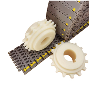 Fabrika toptan 8505 serisi POM 25.4 pitch plastik konveyör bant modüler konveyör bant ile yüksek kalite - Product Image 2