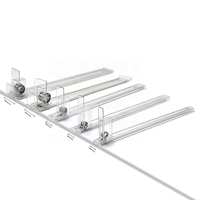 Poussoir automatique d'étagère Hookei Original pour supermarché, poussoir d'étagère pour boissons