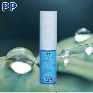 Bộ lọc nước bằng thùng carton <span class=keywords><strong>PP</strong></span> chất lượng cao với lõi lọc nhựa thay thế được để lọc nước uống - Product Image 4