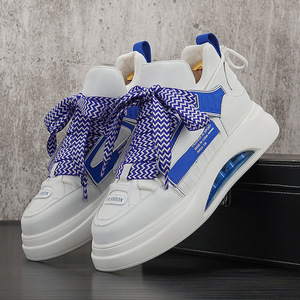 Zapatillas Blancas Estilo 2027 para Hombre, Zapatos de Surf Ligeros y Cómodos, Deportivos, Gruesos y Casuales, con Plataforma - Product Image 4